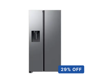 Samsung BeSpoke AI Side by Side Refrigerator 635L Net Capacity