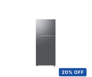 Samsung 500L Gross 393L Net Top Mount Freezer Refrigerator