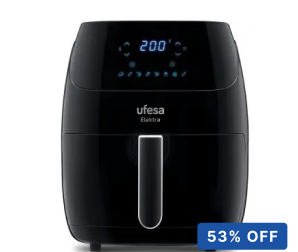 Ufesa Elektra Oil Free Air Fryer | 5L | Digital Touch Control