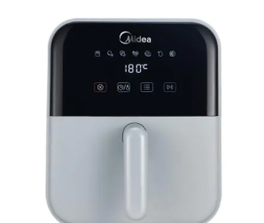 Midea 4L Air Fryer | Digital Touch Control | 1400W | Healthy Frying