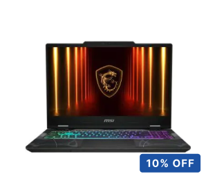 MSI Cyborg 15 B2RWEKG Gaming Laptop | 15.6" FHD IPS Display