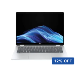 HP OmniBook 5 Flip | 14" 2K Touch Display | Intel Core 7-150U