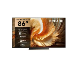 Dreame 86 Inch Aura S100 Mini LED 4K Google TV | QLED